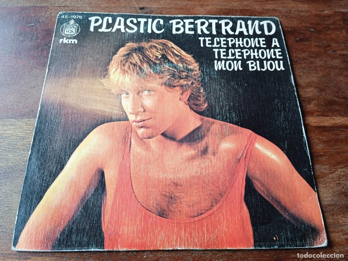 plastic bertrand - telephone a telephone mon bi - Compra venta en