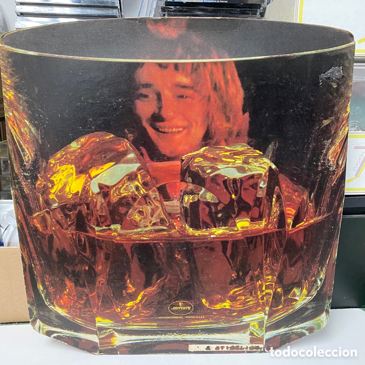 Discos de vinilo: Rod Stewart - Sing It Again Rod (LP, Comp) 1973/DE - Foto 2