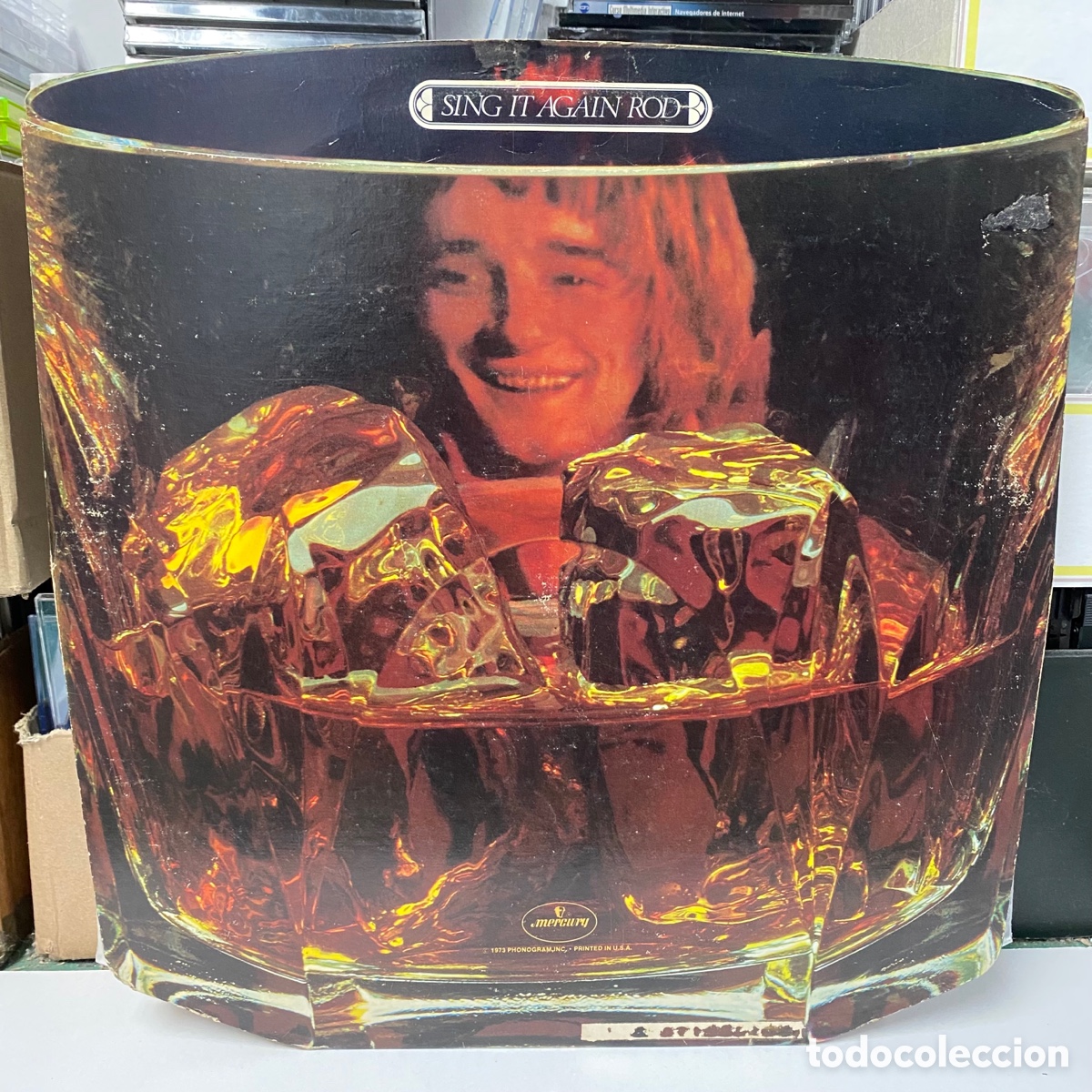 Discos de vinilo: Rod Stewart - Sing It Again Rod (LP, Comp) 1973/DE - Foto 1