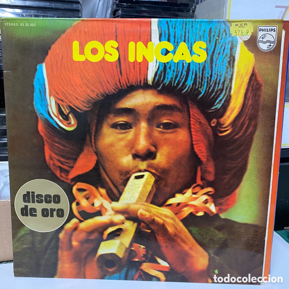 Discos de vinilo: Los Incas - Disco De Oro (LP) - Foto 1