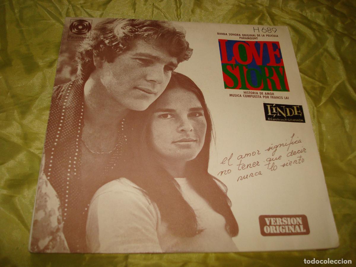 Discos de vinilo: LOVE STORY. B.S. O. PARAMOUNT, 1971 ( #) - Foto 1
