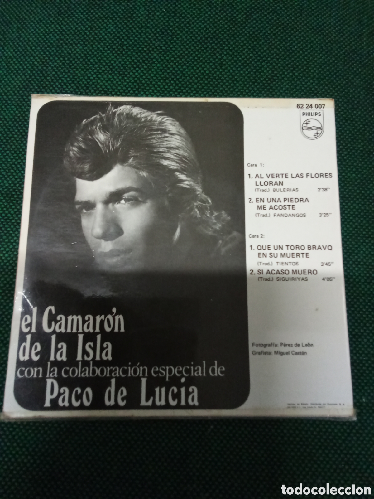 Discos de vinilo: Camar&oacute;n de la isla y Paco de Luc&iacute;a - Foto 2