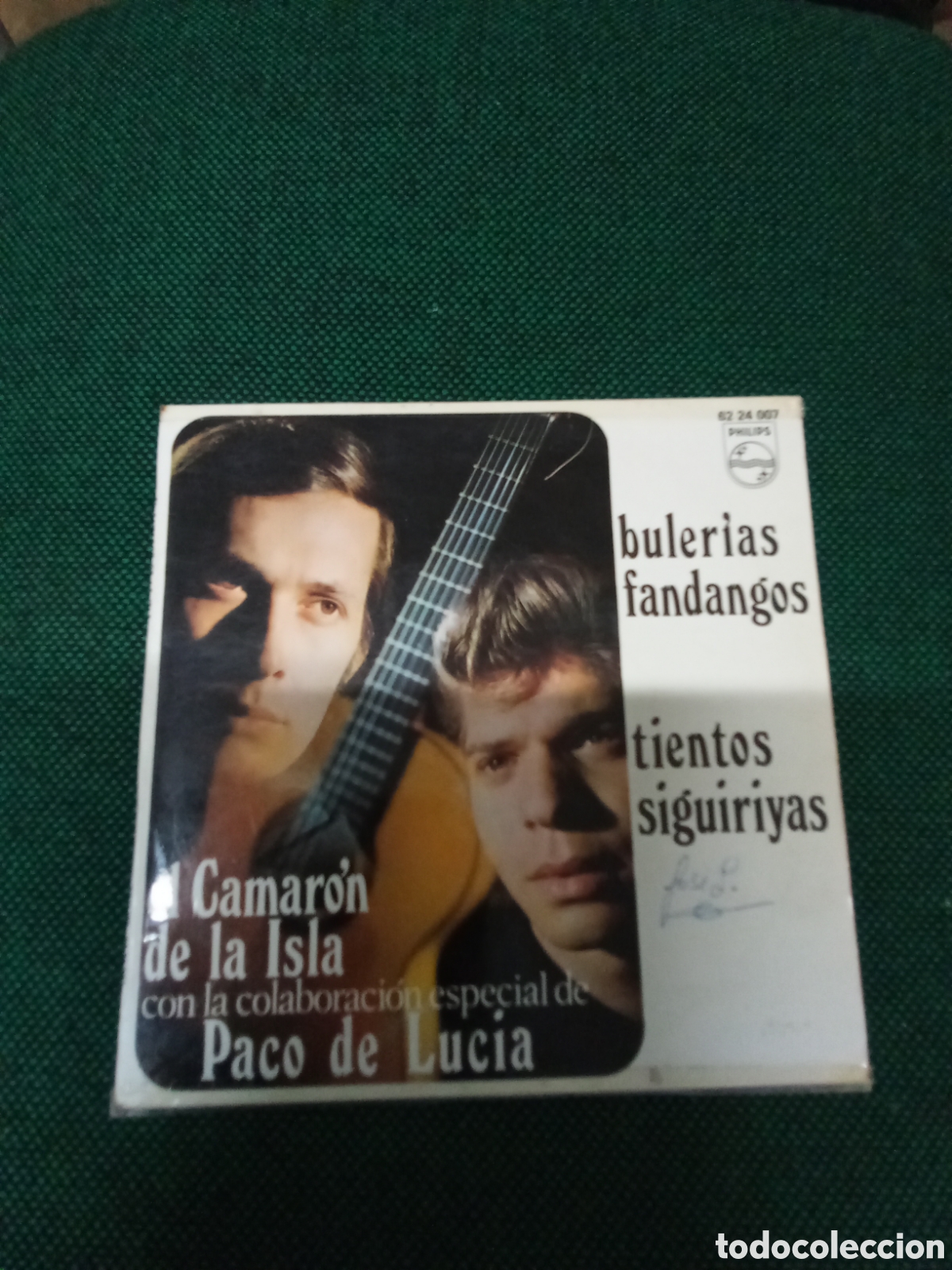 Discos de vinilo: Camar&oacute;n de la isla y Paco de Luc&iacute;a - Foto 1