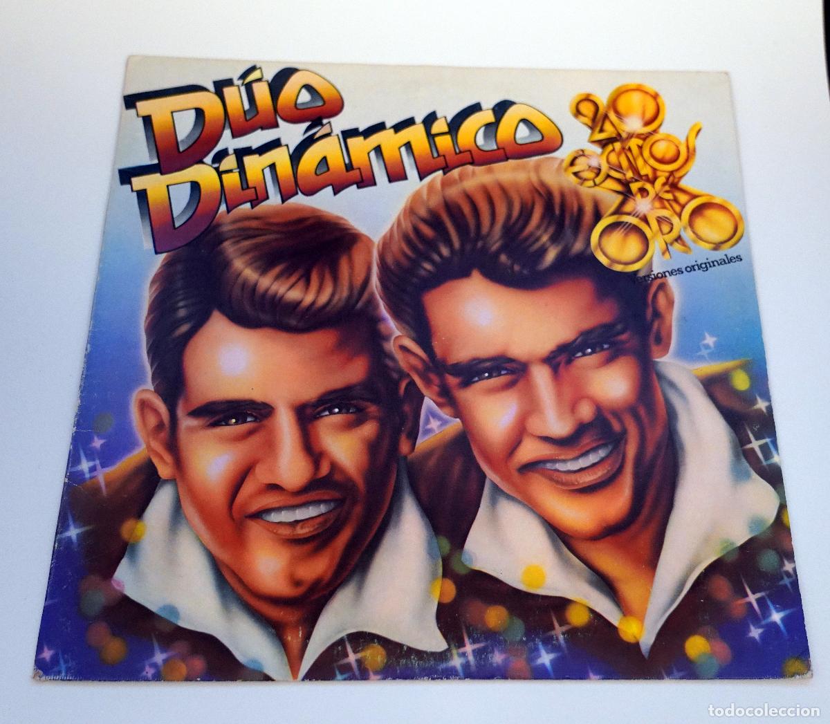 Discos de vinilo: D&uacute;o Din&aacute;mico &ndash; 20 Exitos De Oro - Foto 1