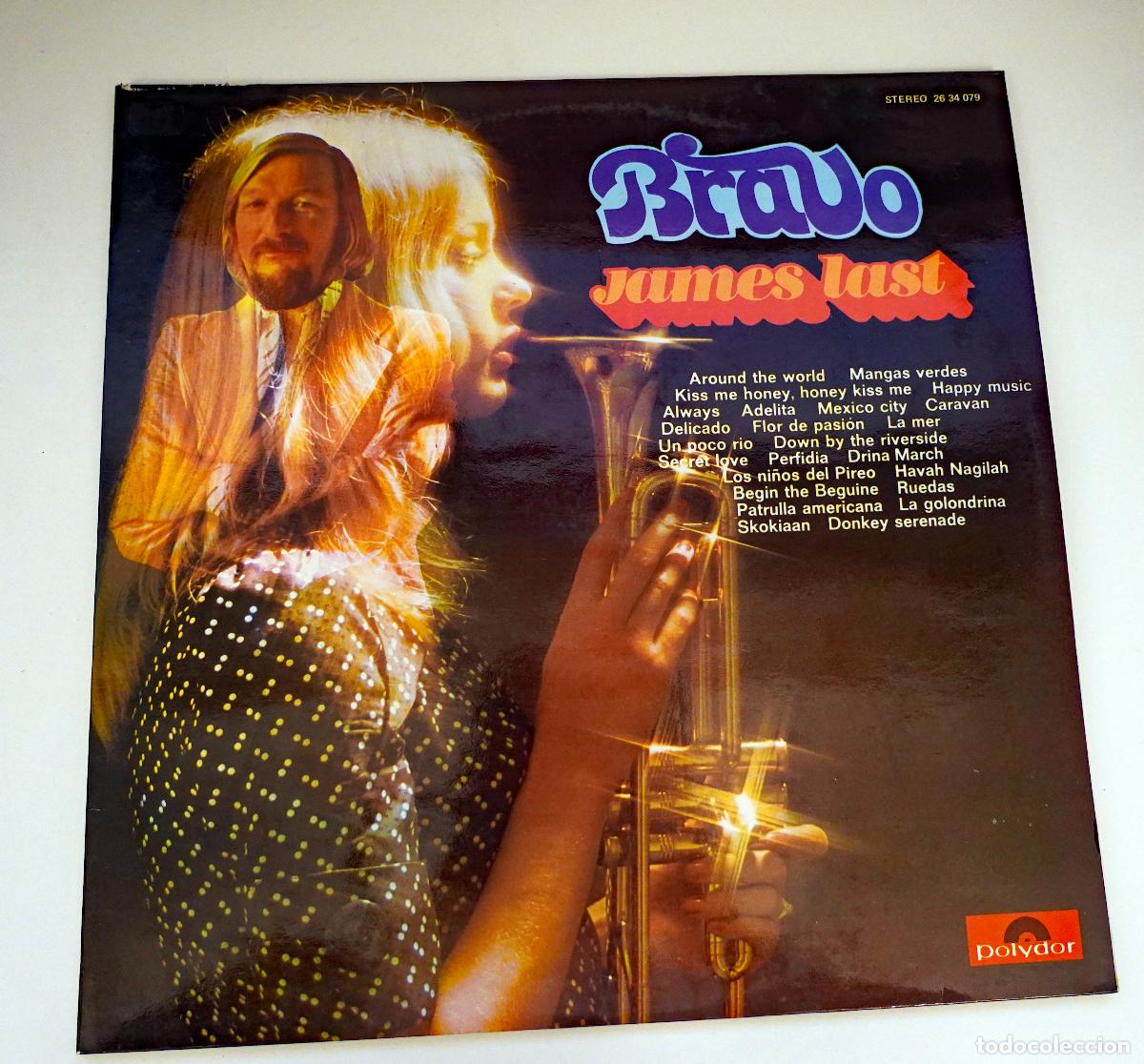 Discos de vinilo: James Last &ndash; Bravo - Foto 1