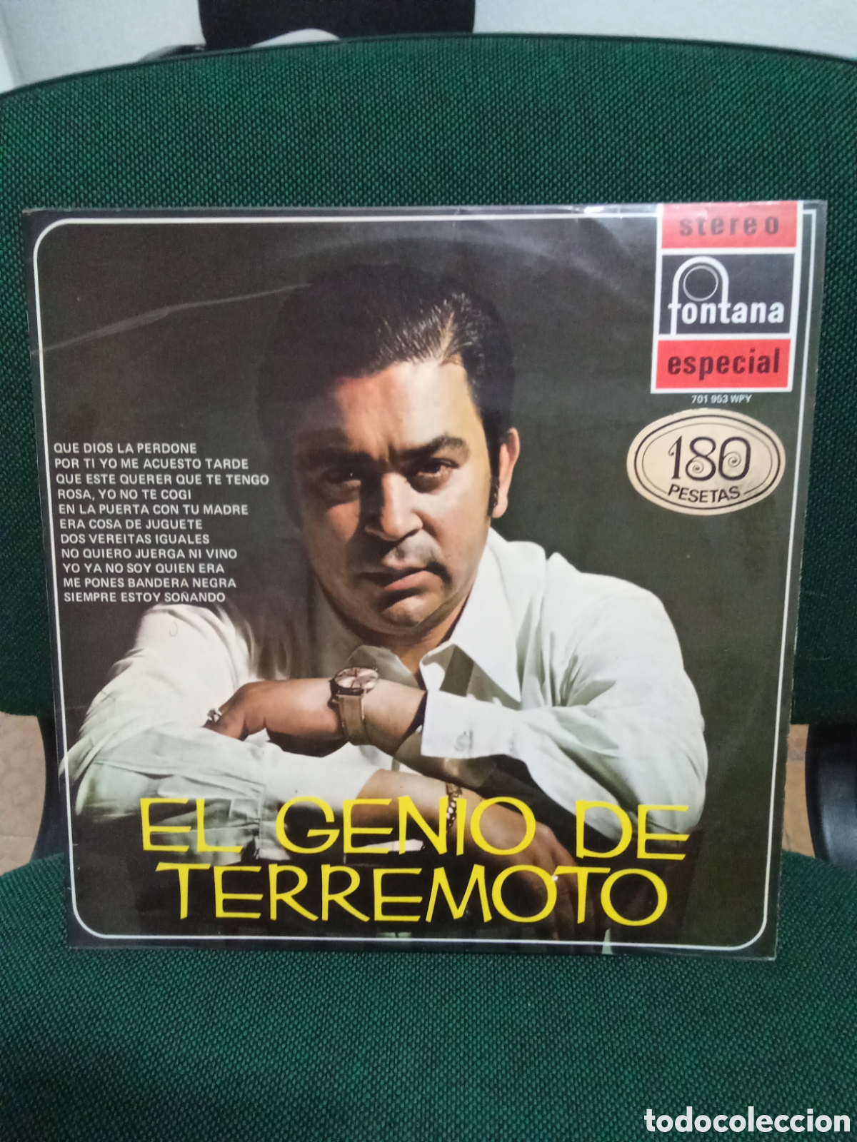 Discos de vinilo: Terremoto de Jerez - Foto 1