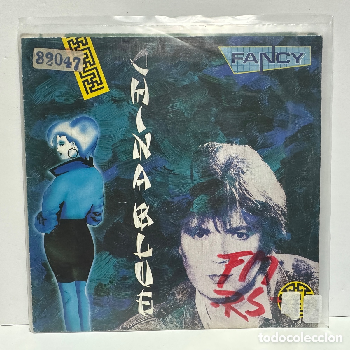 Discos de vinilo: Fancy - China Blue (7&rdquo;, Single) - Foto 1