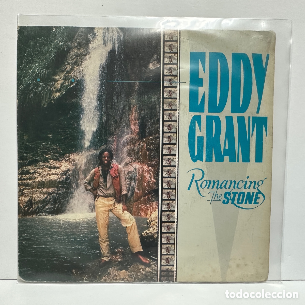 Discos de vinilo: Eddy Grant - Romancing The Stone (7&rdquo;, Single, Promo) - Foto 1