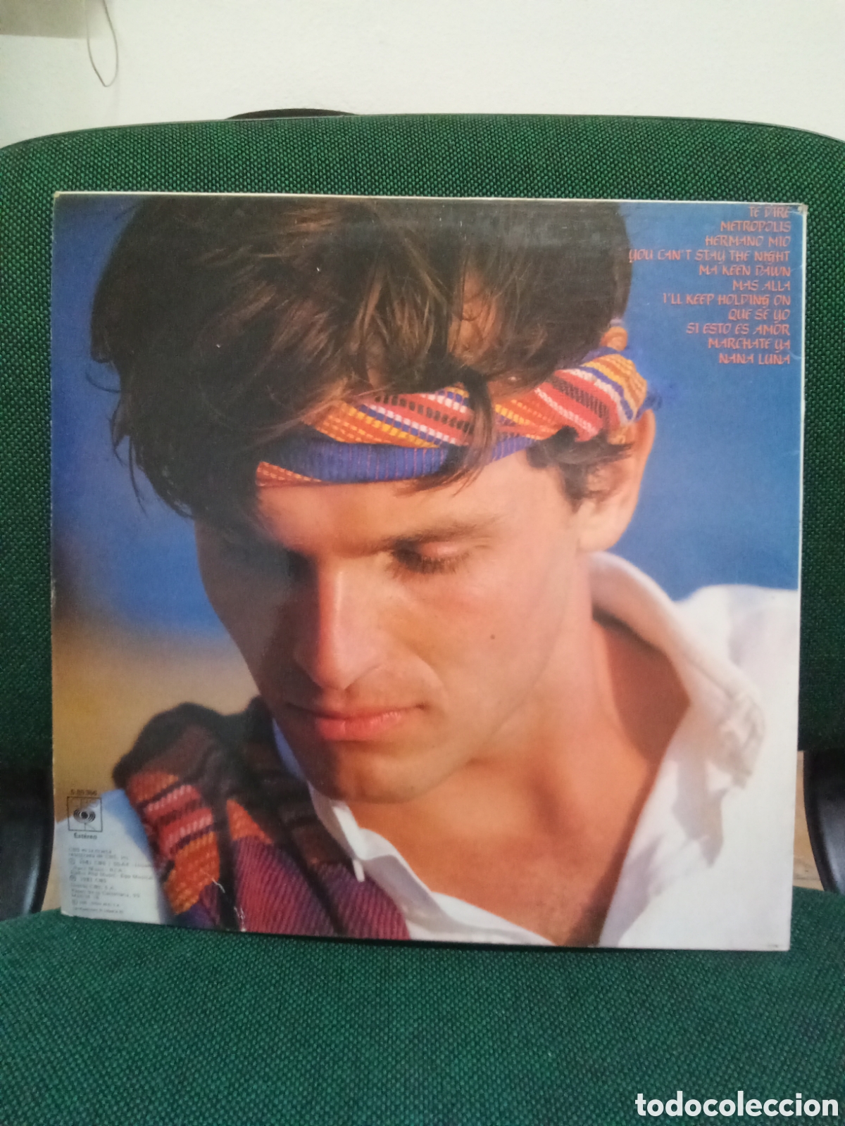 Discos de vinilo: Miguel Bos&eacute; - Foto 2