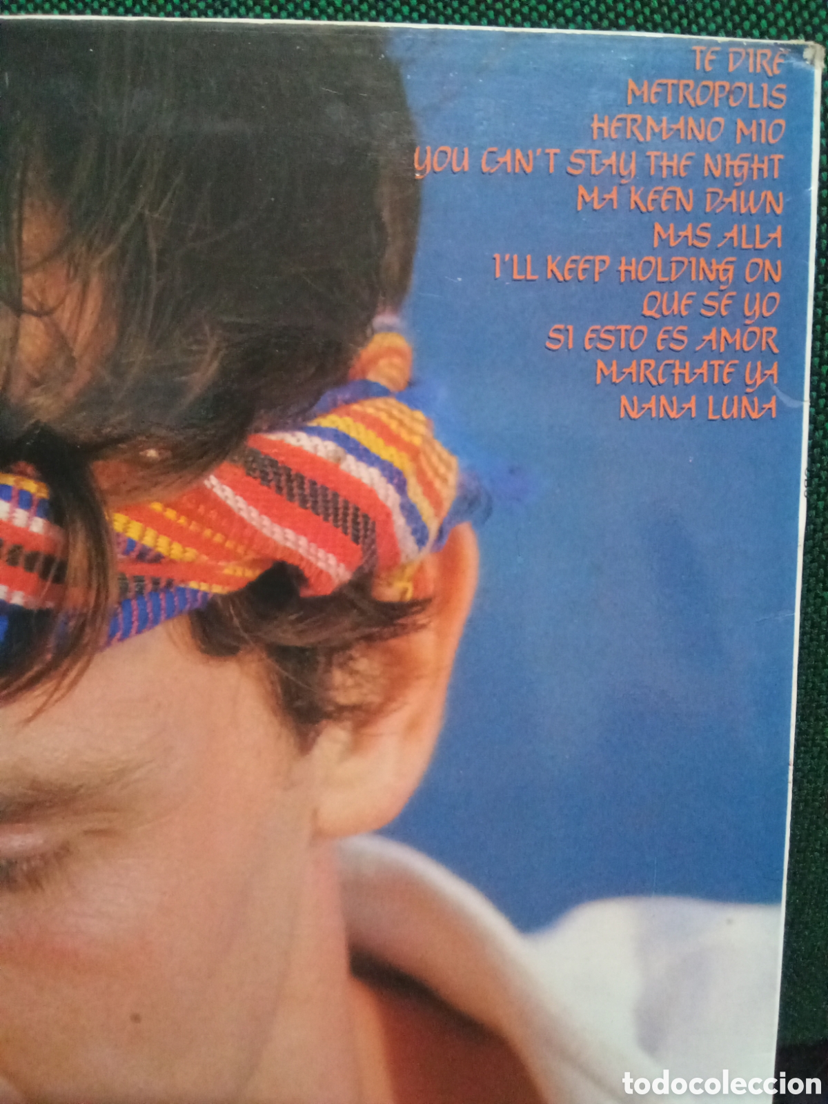Discos de vinilo: Miguel Bos&eacute; - Foto 3