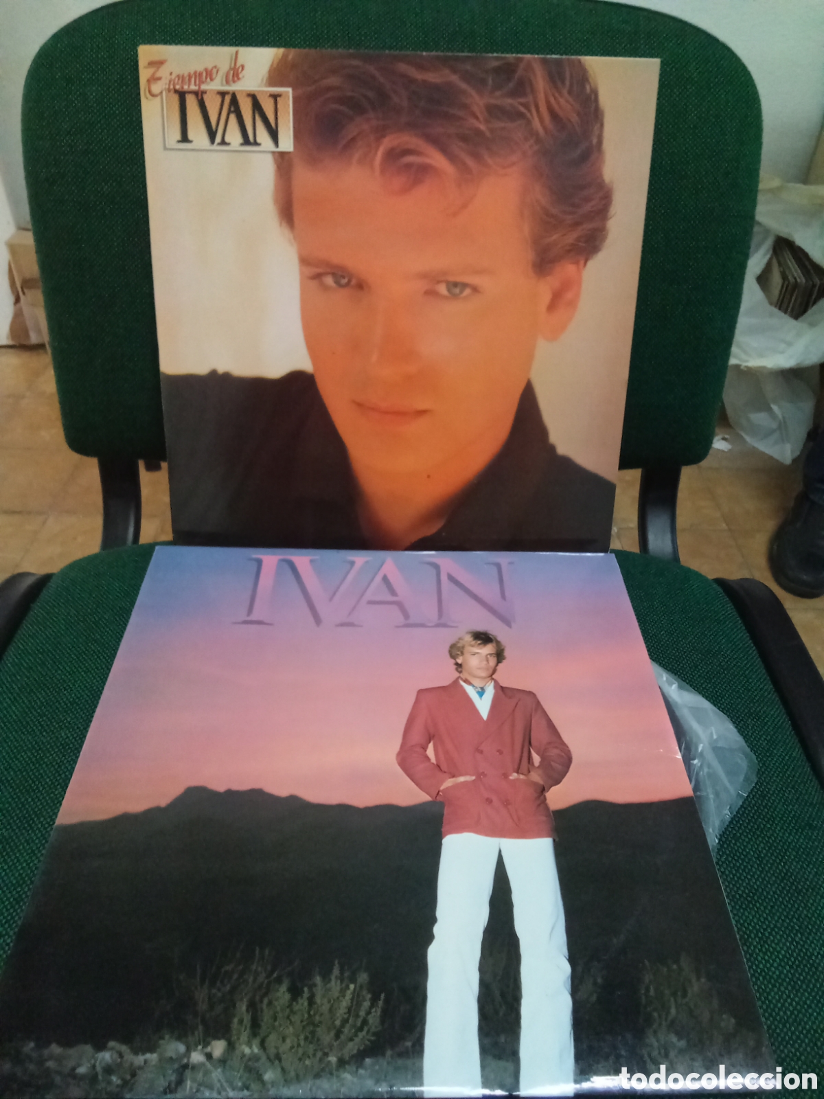 Discos de vinilo: Iv&aacute;n - Foto 1