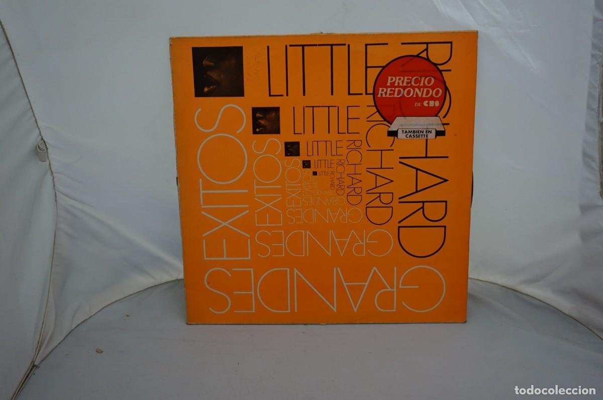 Discos de vinilo: LP - LITTLE RICHARD - GRANDES EXITOS - Foto 1