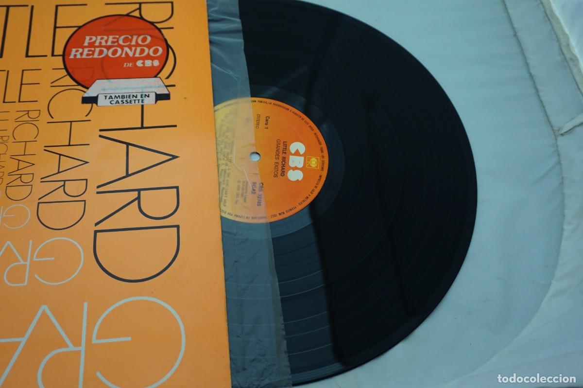 Discos de vinilo: LP - LITTLE RICHARD - GRANDES EXITOS - Foto 2