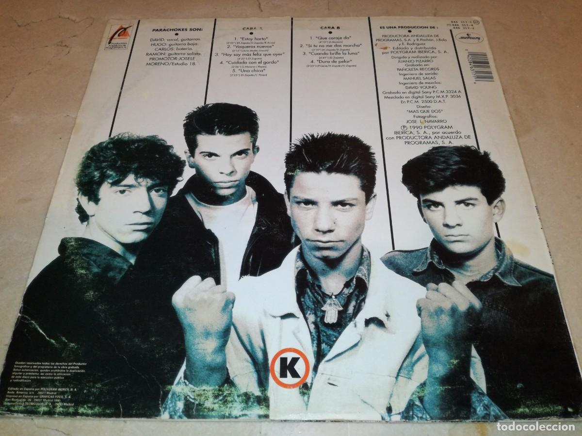 Discos de vinilo: PARACHOKES-ORIGINAL 1990 - Foto 2