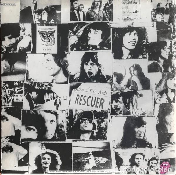 Discos de vinilo: The Rolling Stones &ndash; Exile On Main St. - 2 x LP - Foto 2
