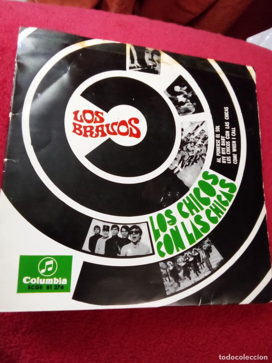Discos de vinilo: Disco de los Bravos los chicos con las chicasENVIO CERTIFICADO GRATUITO - Foto 1