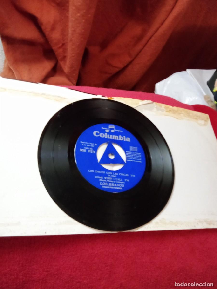 Discos de vinilo: Disco de los Bravos los chicos con las chicasENVIO CERTIFICADO GRATUITO - Foto 2