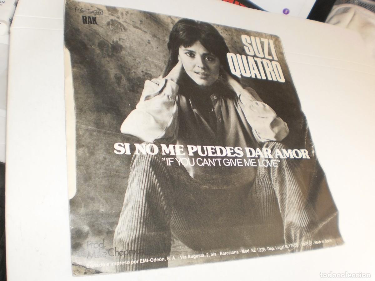 single suzi quatro. si no me puedes dar amor. c - Compra venta en  todocoleccion