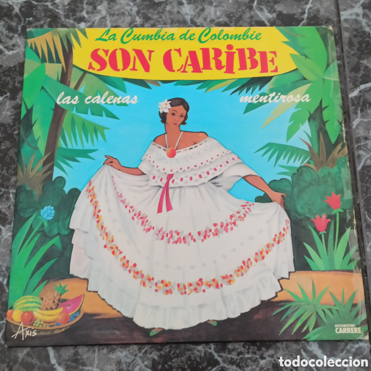 Disques de vinyle: Son Caribe - Las Calenas Mentirosa (LP)