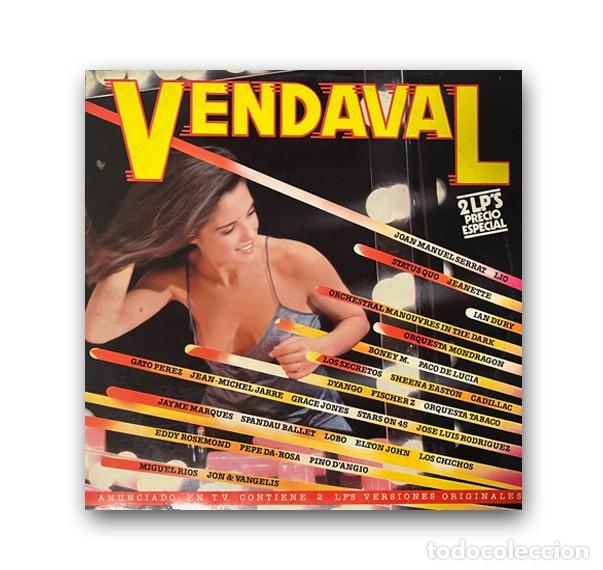Discos de vinilo: Various &ndash; Vendaval DOBLE LP - Foto 1
