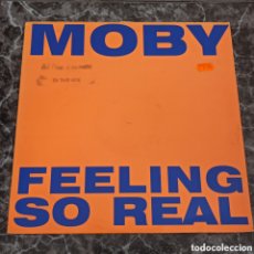 Discos de vinilo: MOBY - FEELING SO REAL (12”, SINGLE)