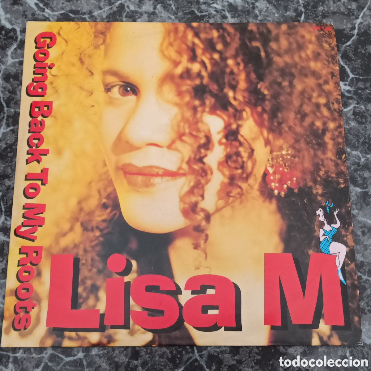 Discos de vinilo: Lisa M - Going Back To My Roots (12&rdquo;) - Foto 1