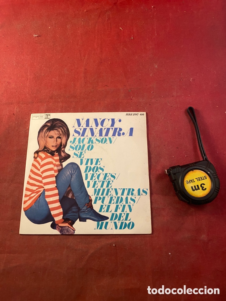 Discos de vinilo: NANCY SINATRA - Foto 1