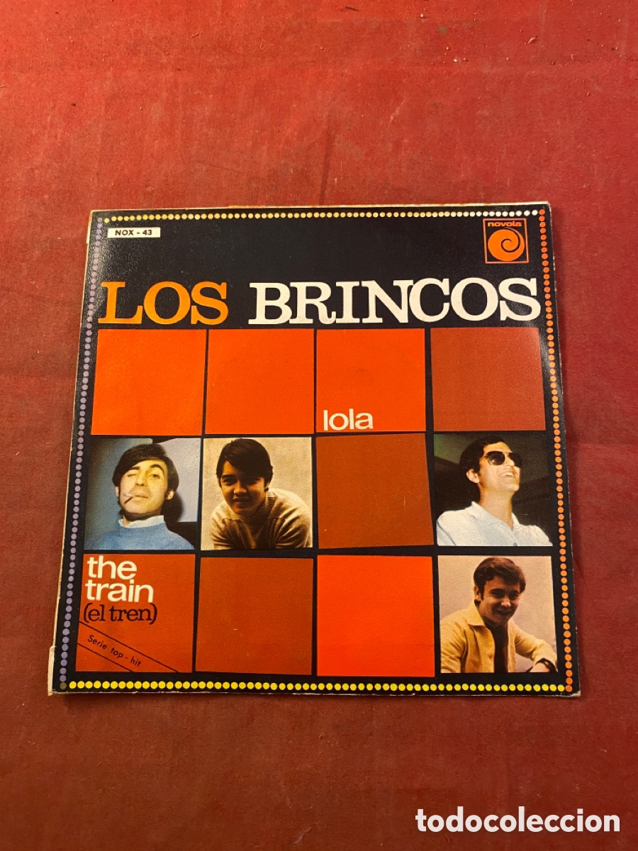 Discos de vinilo: LOS BRINGOS - Foto 2