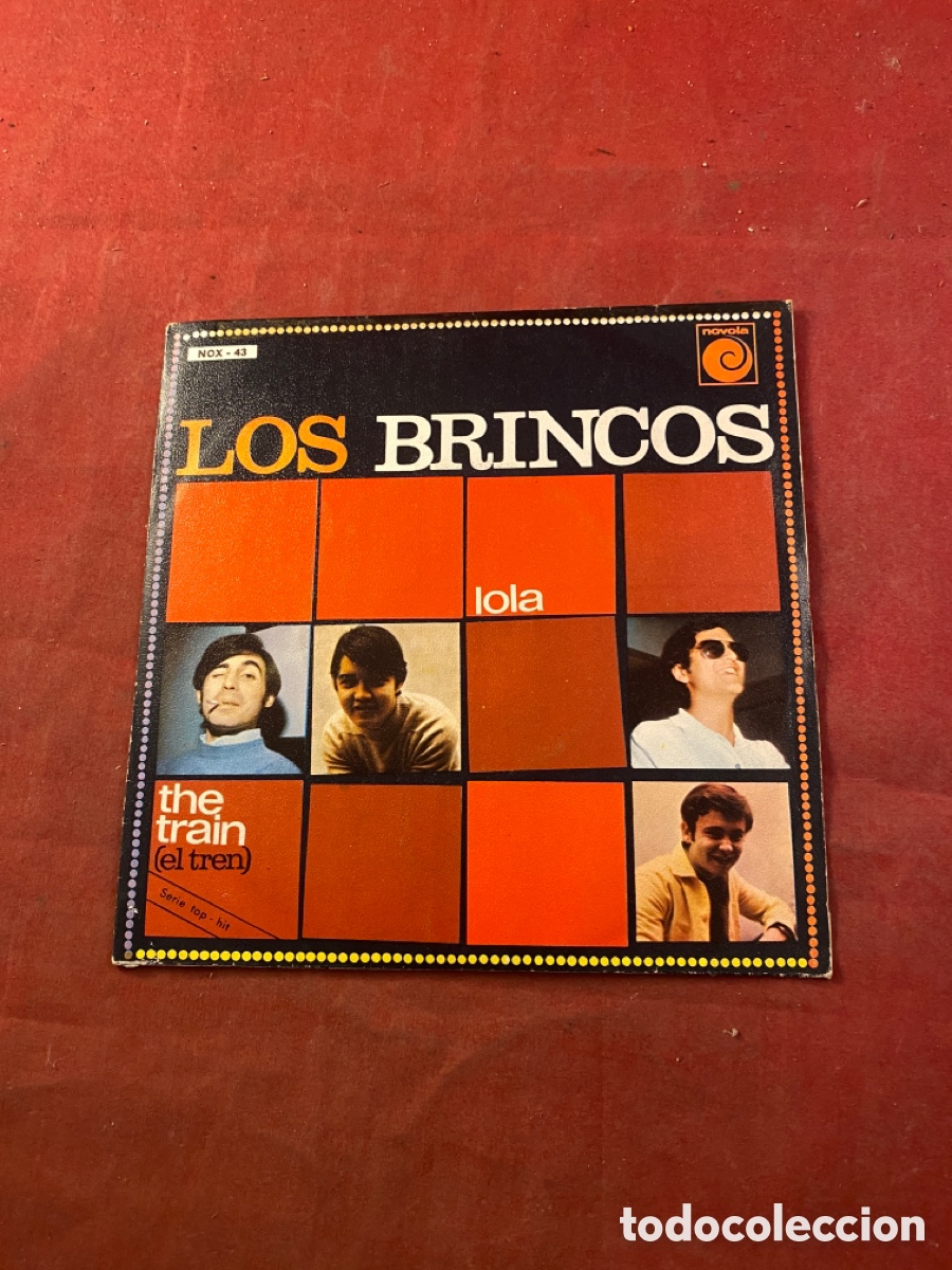 Discos de vinilo: LOS BRINGOS - Foto 1
