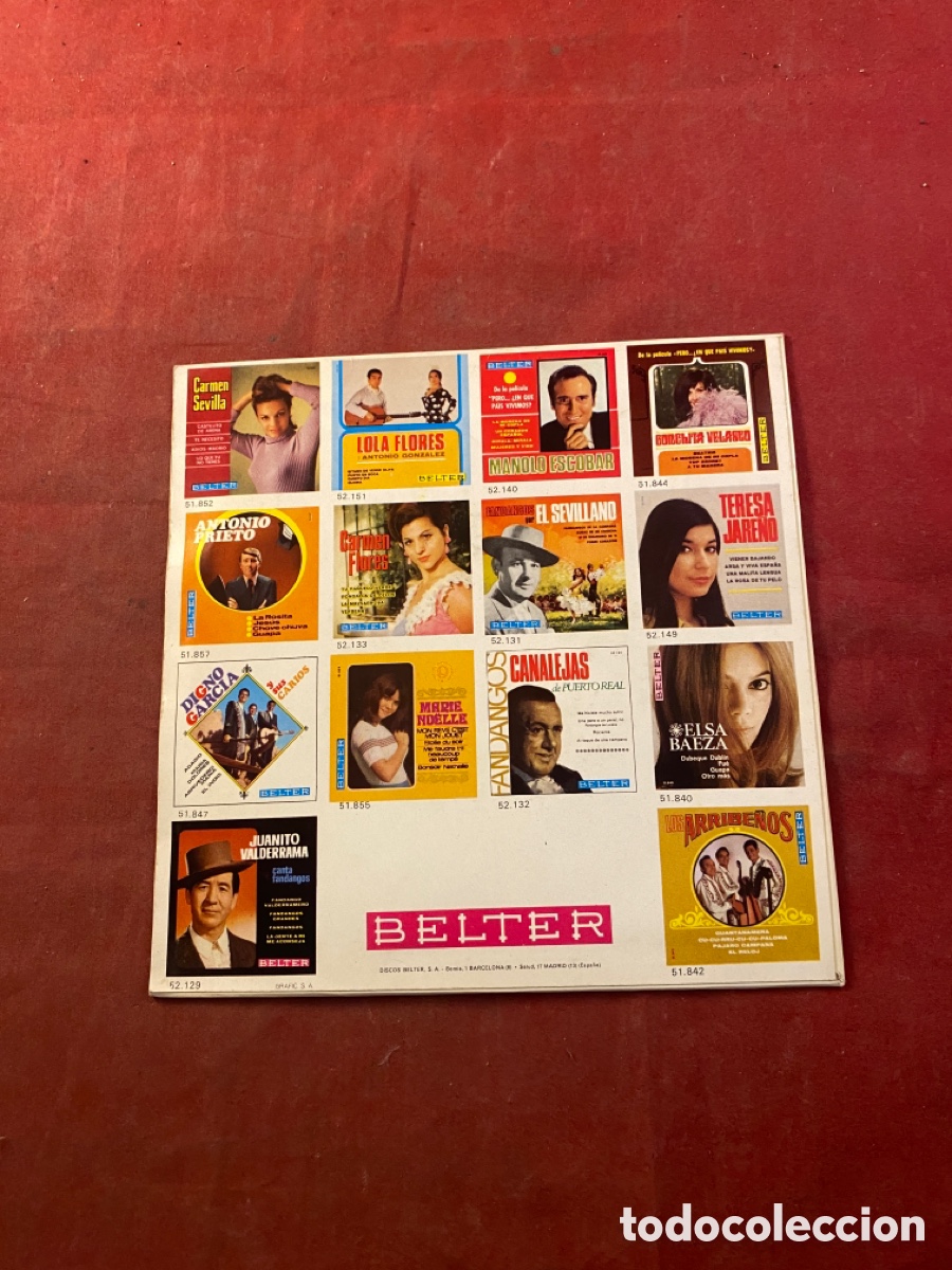 Discos de vinilo: LOS 3 SUDAMERICANOS - Foto 2