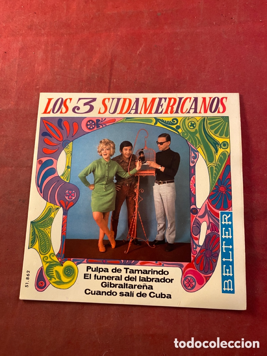 Discos de vinilo: LOS 3 SUDAMERICANOS - Foto 1