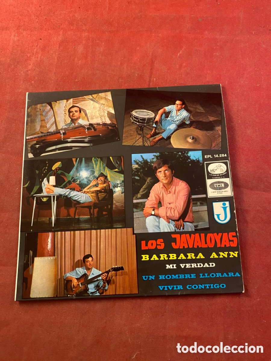 Discos de vinilo: LOS JAVALOYAS - Foto 1