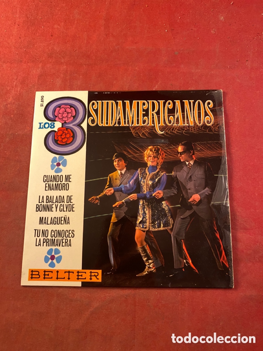 Discos de vinilo: LOS 3 SUDAMERICANOS - Foto 1