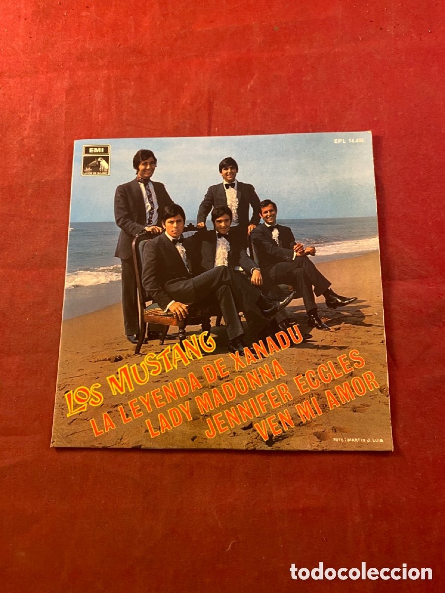 Discos de vinilo: LOS MUSTANG - Foto 1