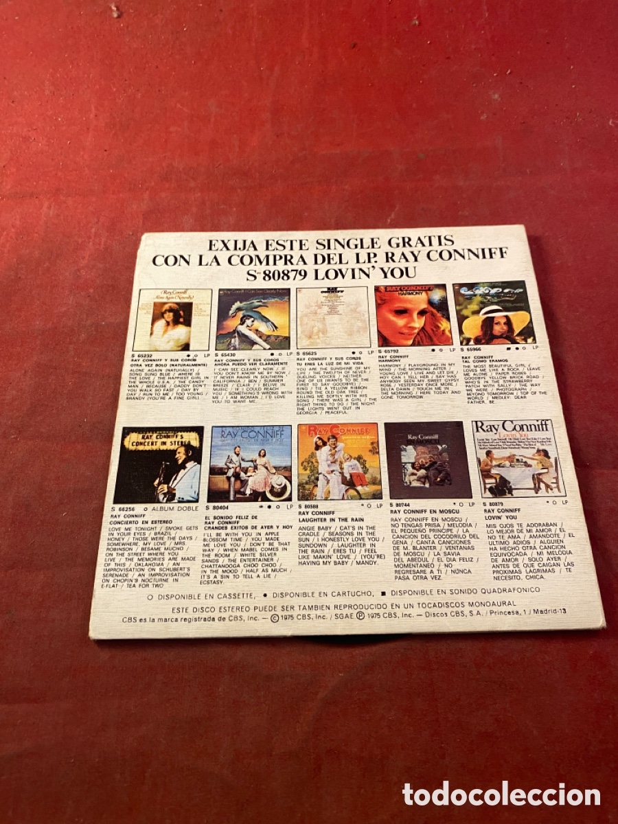 Discos de vinilo: RAY CONNIFF LA ORQUESTA - Foto 2