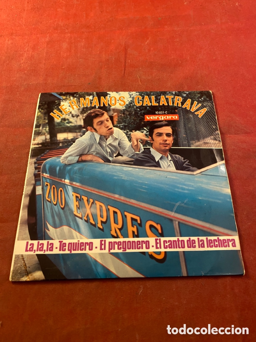 Discos de vinilo: HERMANOS CALATRAVA - Foto 1