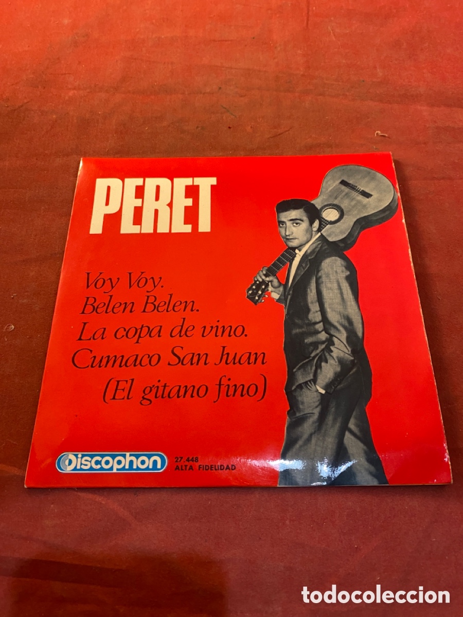 Discos de vinilo: PERET - Foto 1