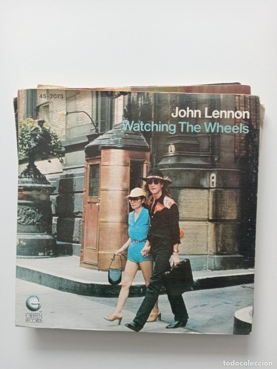 Discos de vinilo: John Lennon - Watching The Wheels (7&rdquo;) 1981 - Foto 1