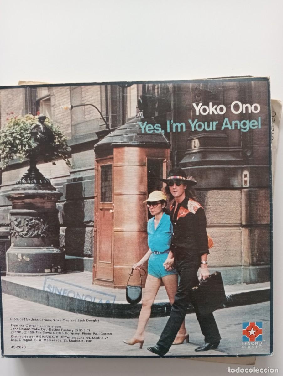 Discos de vinilo: John Lennon - Watching The Wheels (7&rdquo;) 1981 - Foto 2