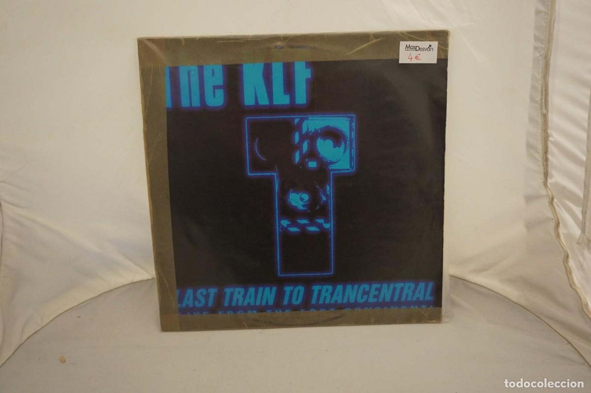 Discos de vinilo: LP - THE KLF - LAST TRAIN TO TRACENTRAL - Foto 1