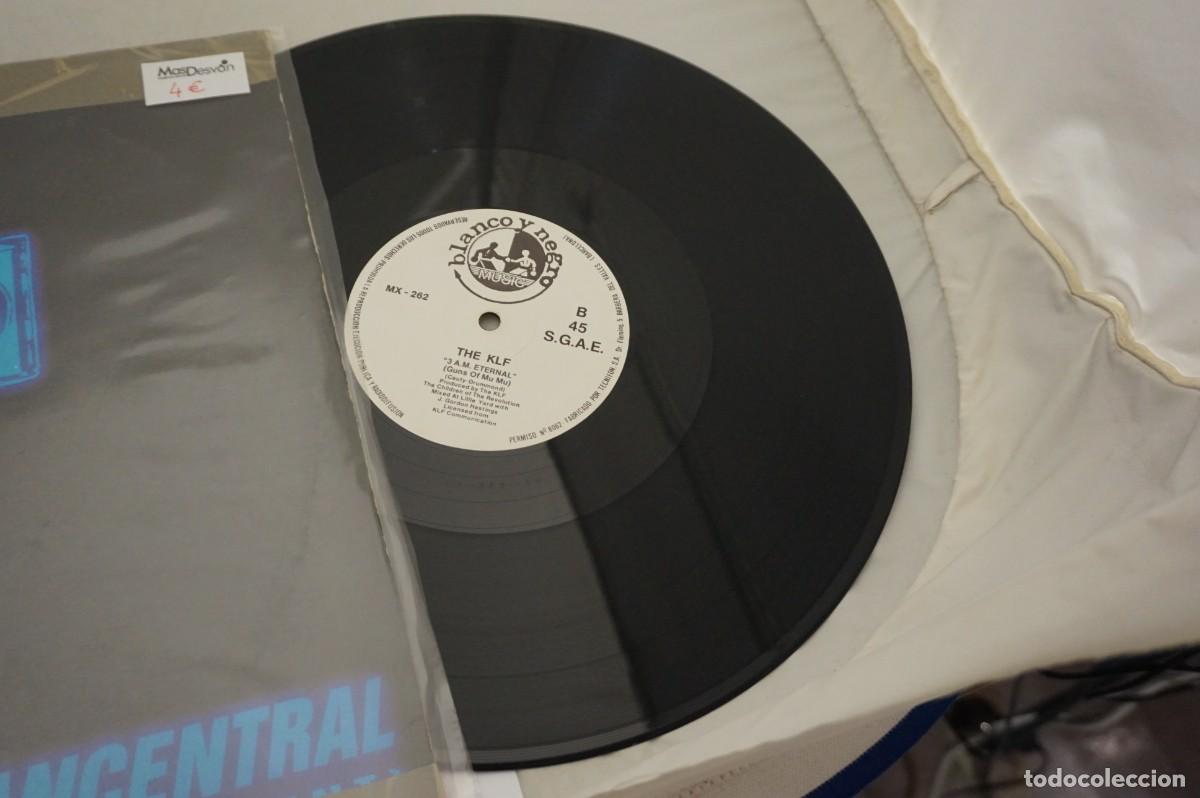 Discos de vinilo: LP - THE KLF - LAST TRAIN TO TRACENTRAL - Foto 2
