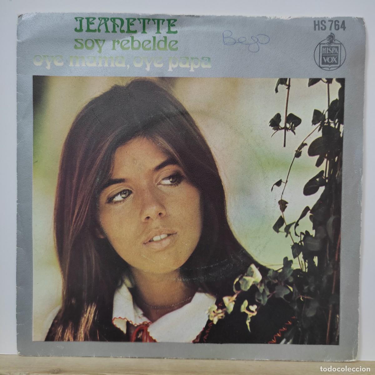 Discos de vinilo: Jeanette - Soy rebelde - Foto 1