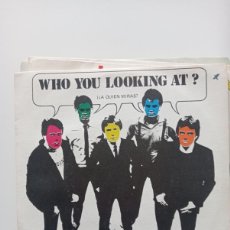 Discos de vinilo: SALFORD JETS - WHO YOU LOOKING AT? (7”) 1980
