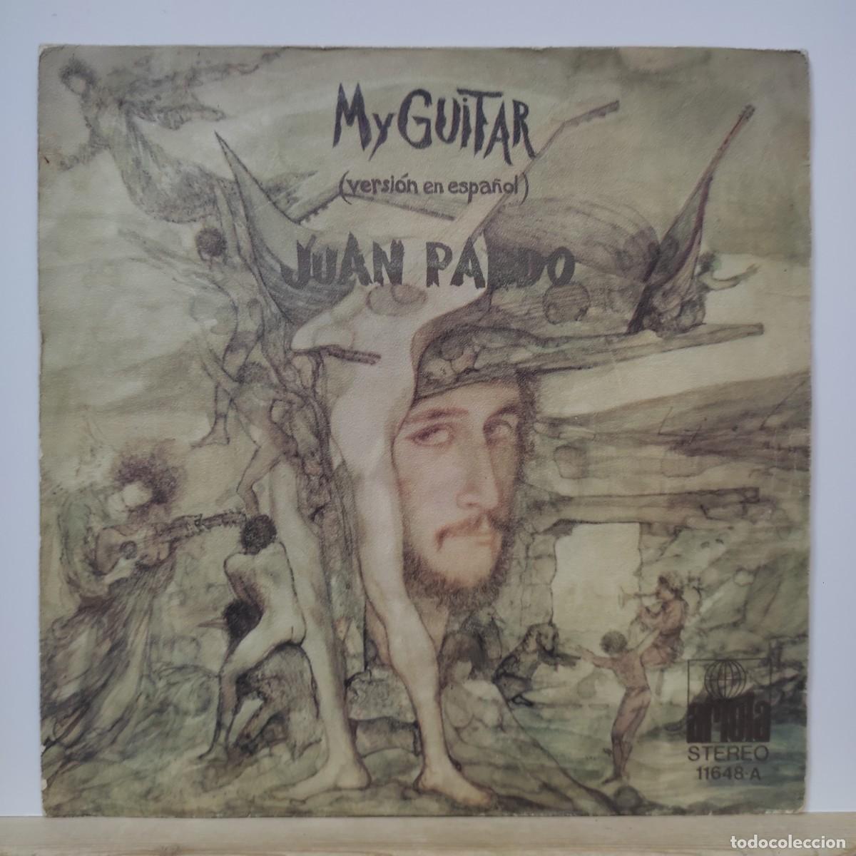 Discos de vinilo: JUAN PARDO - MY GUITAR - NOWHERE - Foto 1