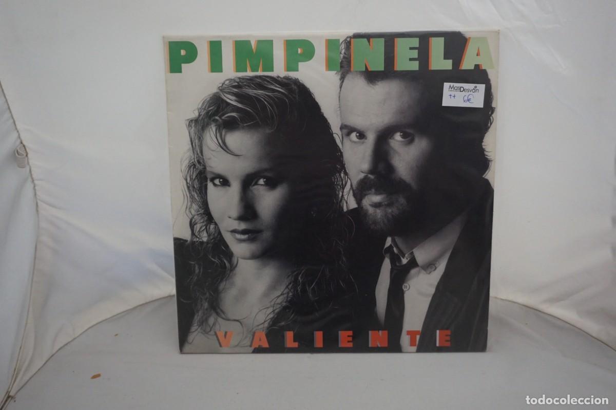 Discos de vinilo: LP - PIMPINELA - VALIENTE - Foto 1