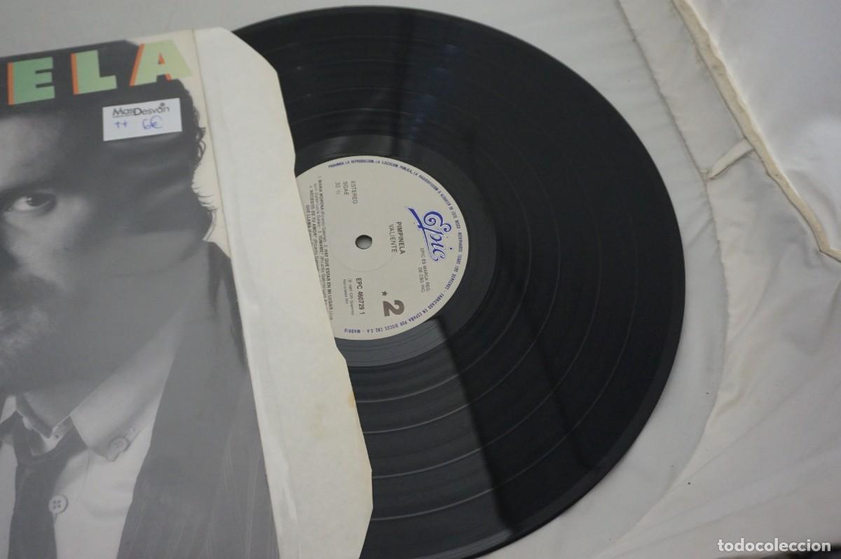 Discos de vinilo: LP - PIMPINELA - VALIENTE - Foto 2