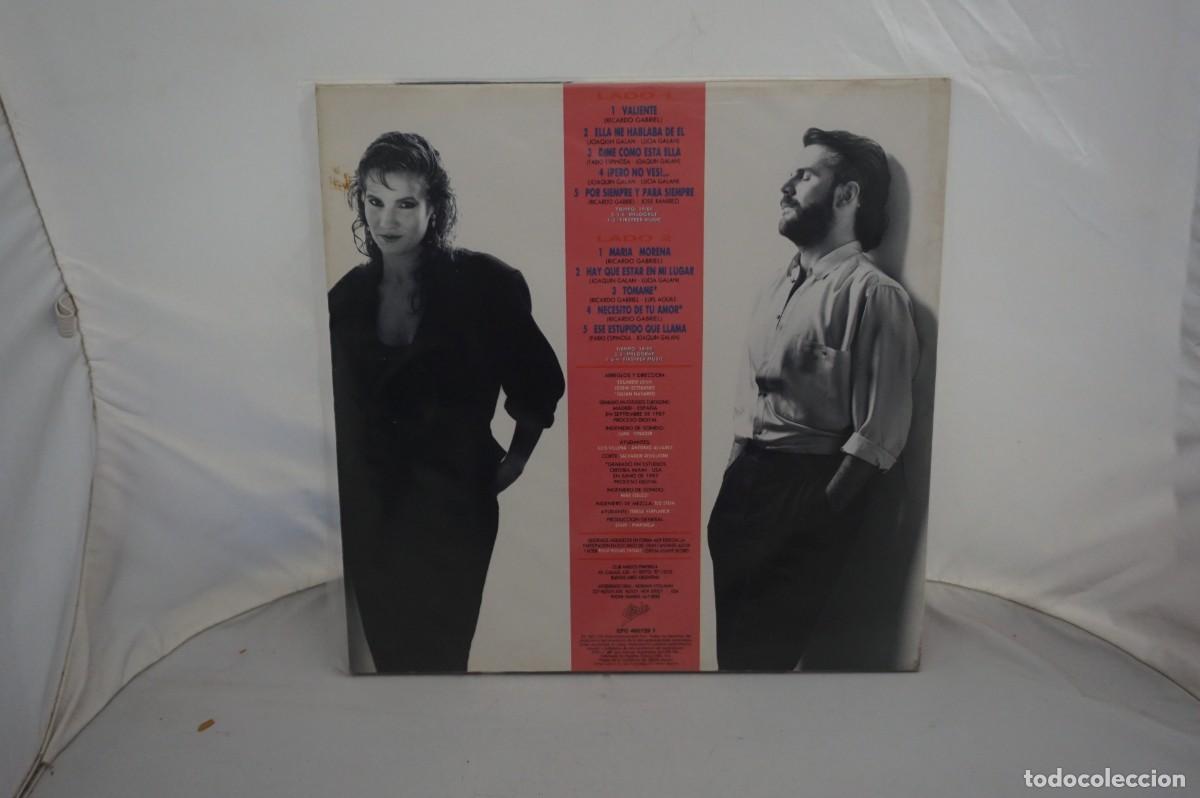 Discos de vinilo: LP - PIMPINELA - VALIENTE - Foto 3