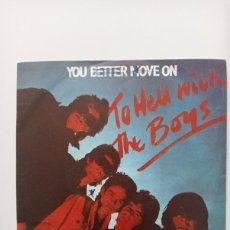 Discos de vinilo: THE BOYS - YOU BETTER MOVE ON / KAMIKAZE (7”) 1980 PUNK