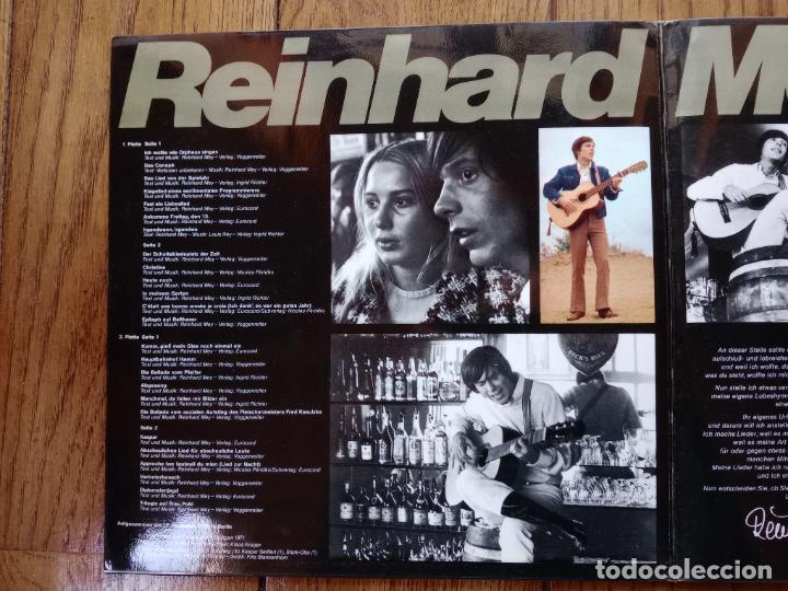 Discos de vinilo: Reinhard Mey - live - Foto 2
