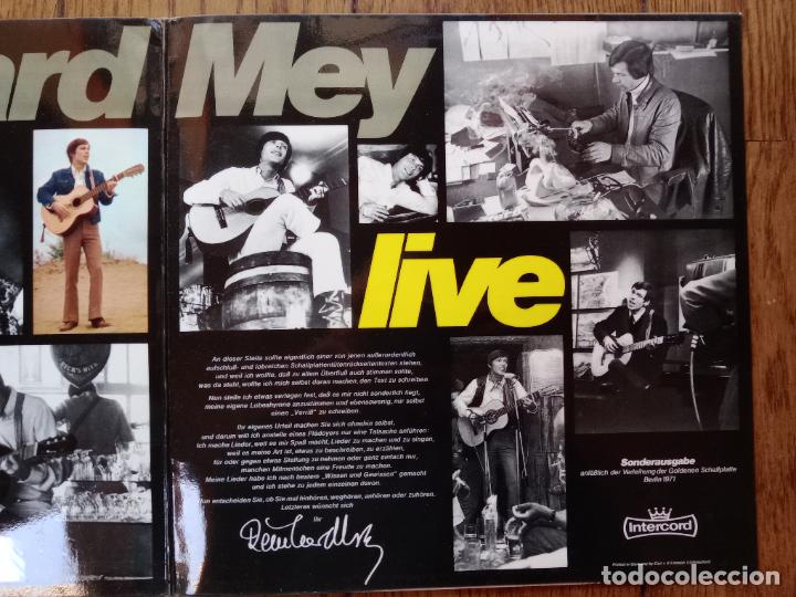 Discos de vinilo: Reinhard Mey - live - Foto 3